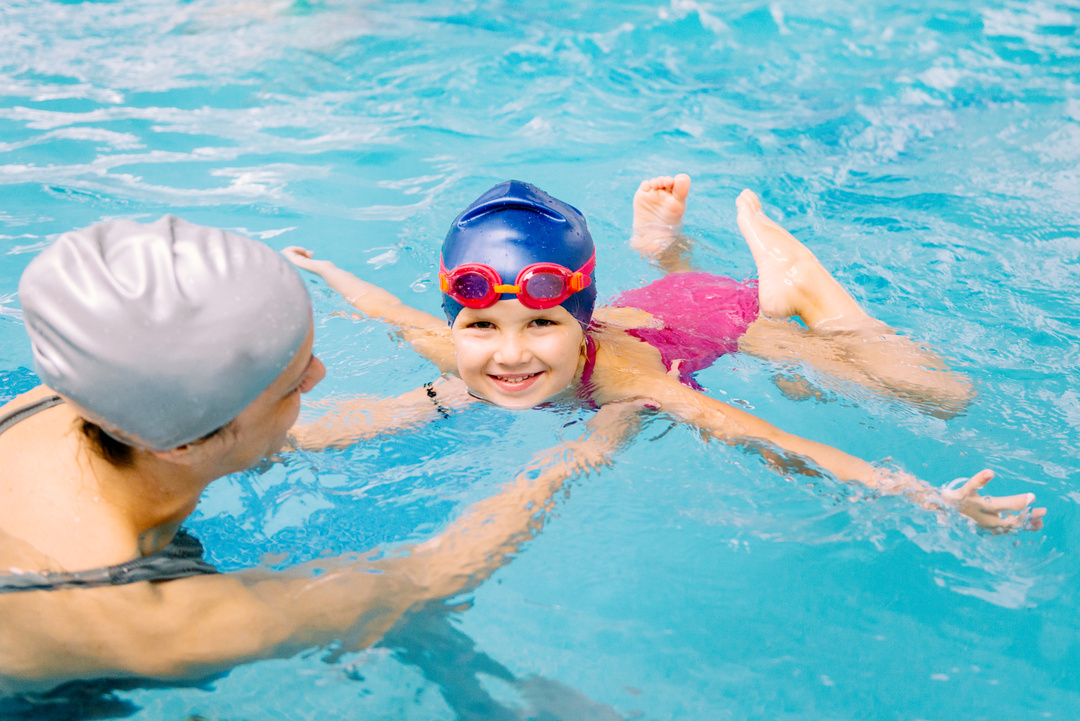 Swimming class