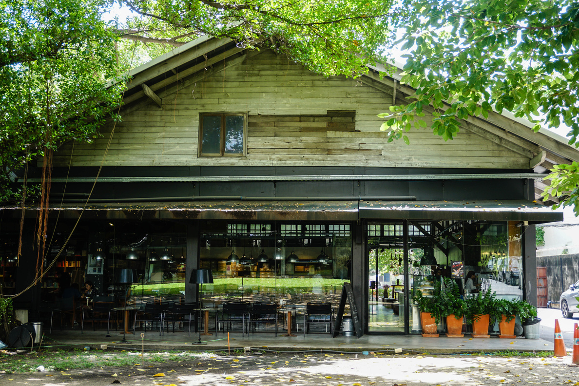 Cafe in Bangkok, Thailand